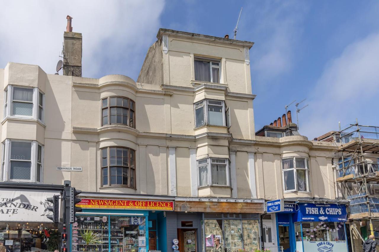 Flash Sale Brighton Train Station 3 Bedrooms Flat Bn12Ter02 Eksteriør billede